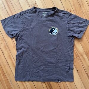 Death Valley Graphic T Shirt Yin Yang Tiger Dragon Print size Small